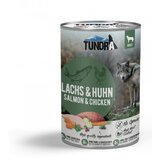 Tundra Hunde-Nassfutter Lachs & Huhn - 400 g