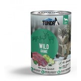 Tundra Hunde-Nassfutter Wild - 400 g