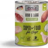 MACs Dog Huhn & Lamm - 800 g