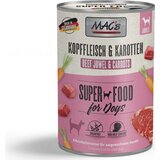 MACs Dog Kopffleisch & Karotten - 400 g