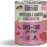 MACs Dog Kopffleisch & Karotten - 800 g