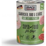MACs Dog Kaninchen, Rind & Gemüse  - 400 g
