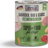 MACs Dog Kaninchen & Gemüse - 800 g