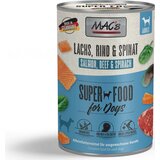 MACs Dog Lachs mit Pasta & Spinat  - 400 g