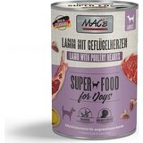 MACs Dog Lamm & Geflügelherzen - 400 g