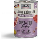 MACs Dog Lamm & Geflgelherzen - 400 g