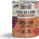 MACs Dog Rentier, Rind & Gemüse - 800 g