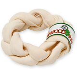 Farm Food Rawhide Dental Braided Donut M - 12-15 cm