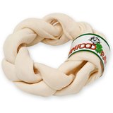 Farm Food Rawhide Dental Braided Donut M - 15-17 cm