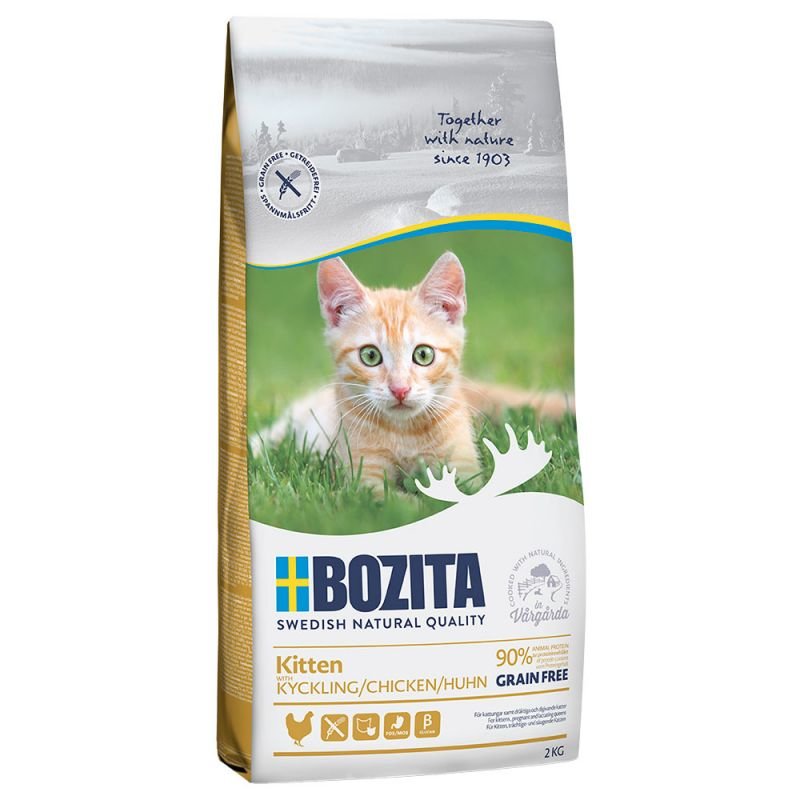 Bozita Feline Kitten Getreidefrei Huhn 10 kg