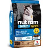 Nutram S5 Adult Cat - Sparpaket 2 x 5,4 kg