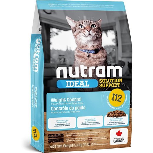 Nutram I12 Ideal Solution Weight Control Cat - 1,13 kg