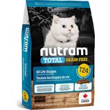 Nutram Total Grain-Free Cat T24 Lachs & Forelle  - 5,4 kg