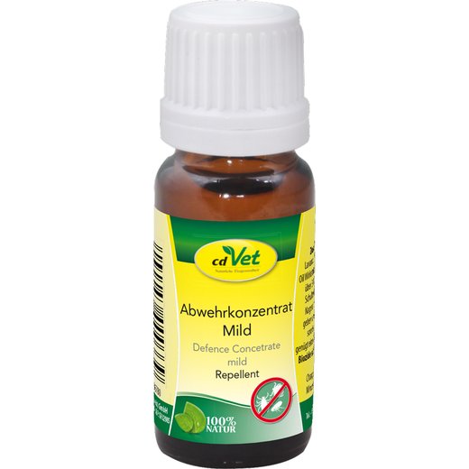 cdVet Abwehrkonzentrat mild (ohne Teebauml), 10 ml