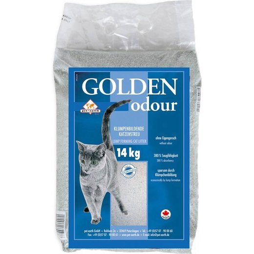 Golden Odour Klumpstreu - 14kg