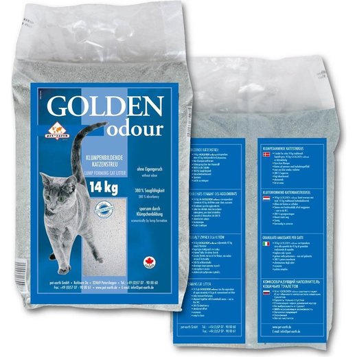 Golden Odour Klumpstreu - 14kg