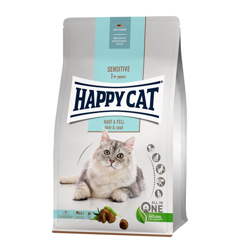 Happy Cat Sensitive Haut & Fell - 4 kg