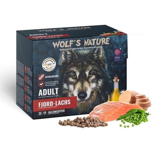 Wolfs Nature Adult Lachs