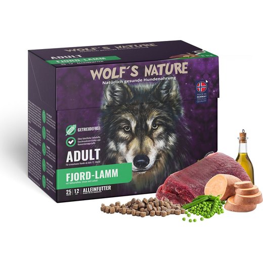 Wolfs Nature Adult Fjord-Lamm