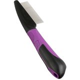 Perfect Care Grooming Katzenkamm - 21cm lila/schwarz