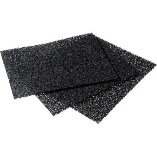 Universal Kohlefilter fr Katzentoiletten - 3 Stck (20x15cm)