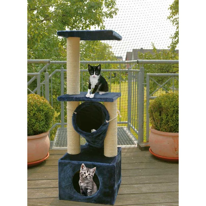Katzenschutznetz schwarz - 2x4m