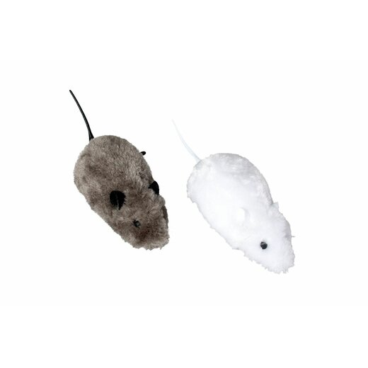 Katzenspielmaus aufziehbar 10cm