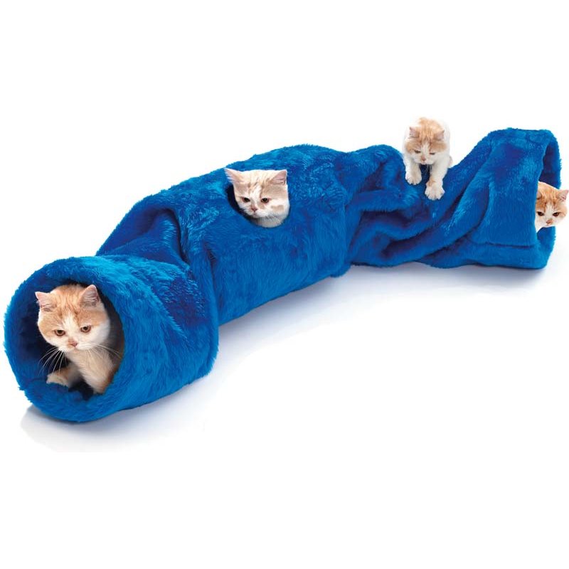 Rascheltunnel Feline Pl�sch – 136cm