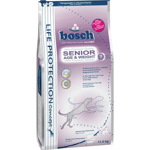 Bosch Senior Age & Weight