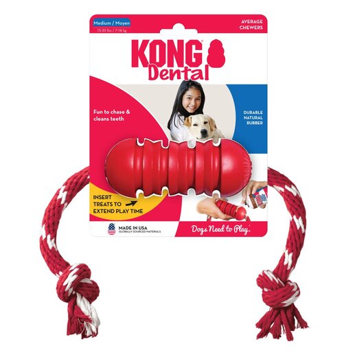 KONG Dental mit Tau