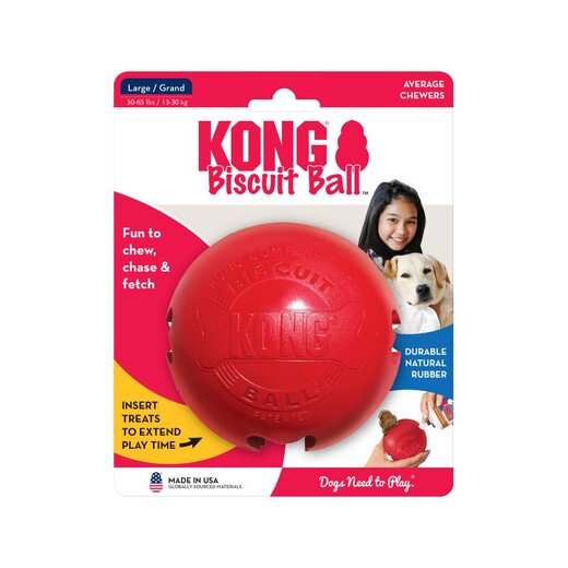 KONG Biscuit Ball - befllbar