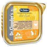 Dr. Clauders Katzenfutter Schale 3 Sorten Geflgel - 100g