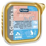 Dr. Clauders Katzenfutter Schale Crevetten & Kabeljau - 100g