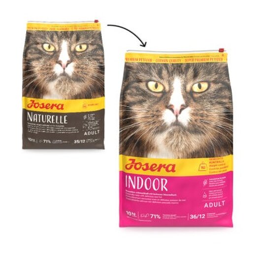 Josera Indoor Cat (ehem. Naturelle) 10kg