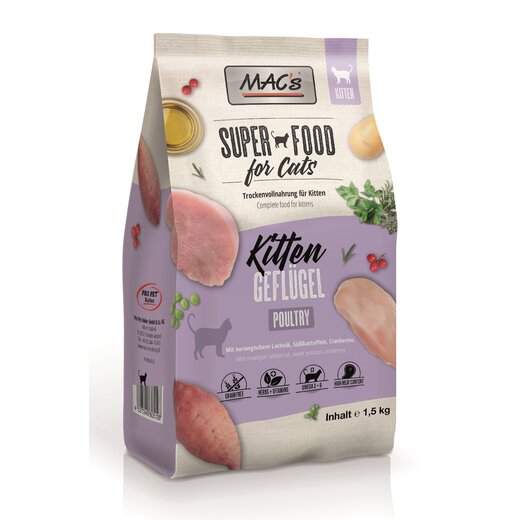 MACs Cat Kitten Geflgel - 1,5 kg