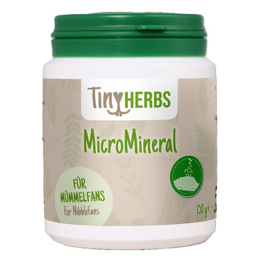 cdVet TinyHerbs MicroMineral Nager, 150 g