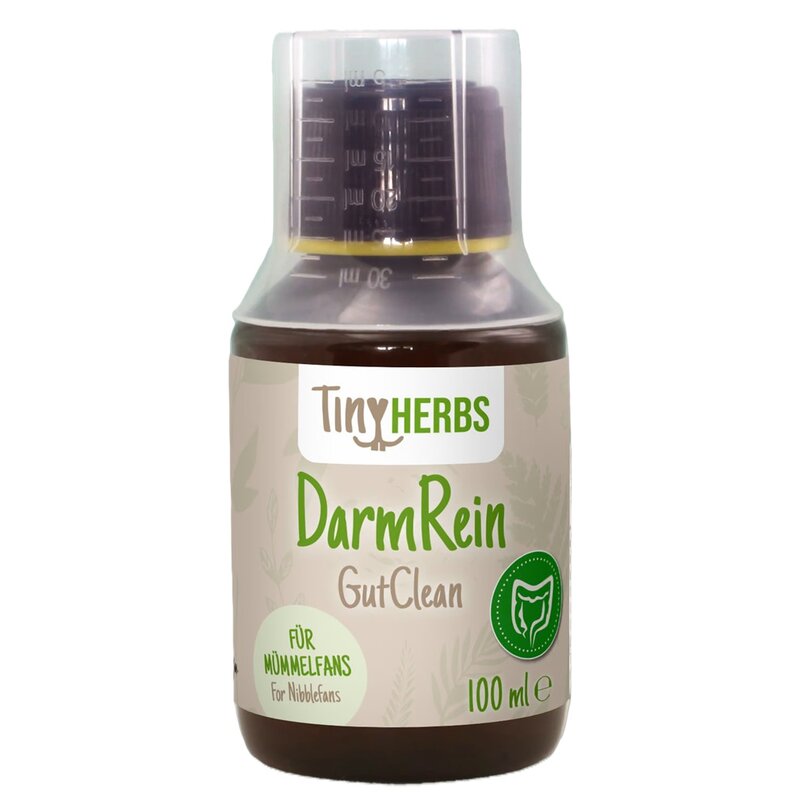 cdVet TinyHerbs DarmRein Nager - 100 ml