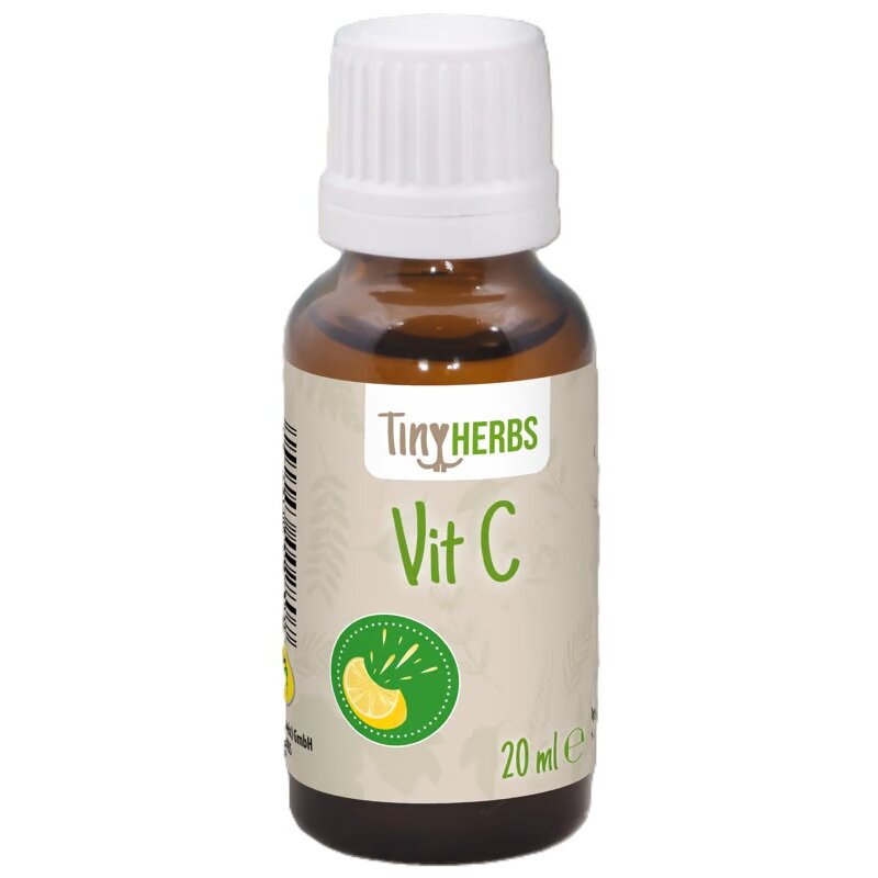 cdVet Tiny Herbs Vit C Nager, 20 ml