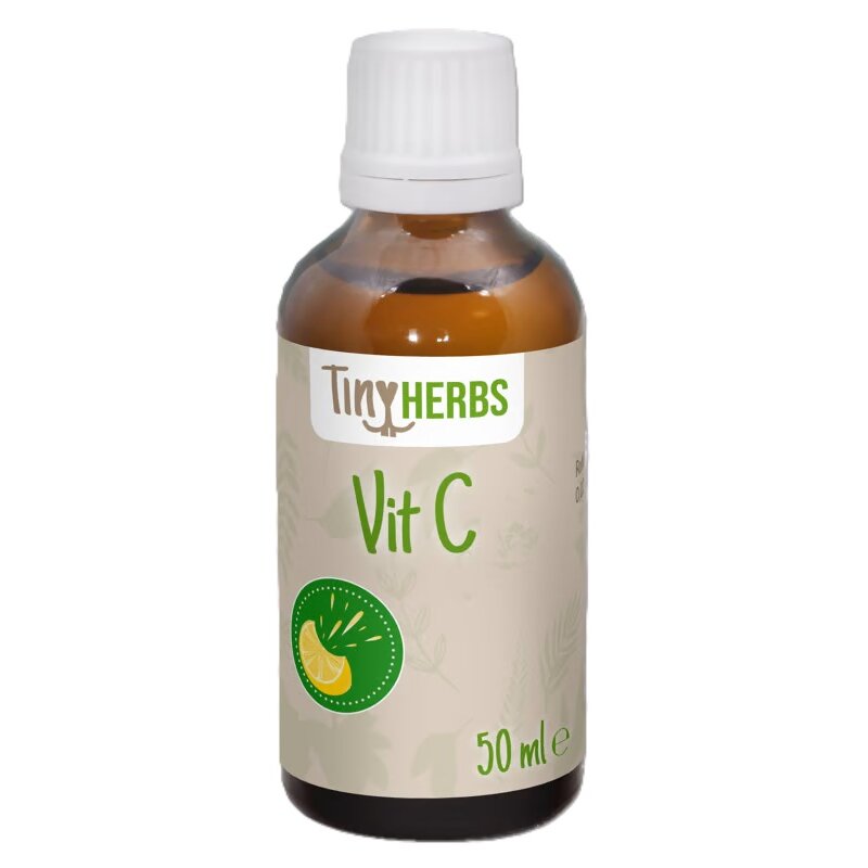 cdVet Tiny Herbs Vit C Nager, 50 ml