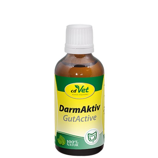 cdVet DarmAktiv fr Nager & Vgel 50 ml