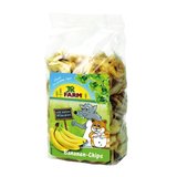 JR Farm Bananen-Chips, 150 g