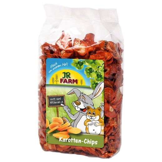 JR Farm Karotten-Chips, 125 g