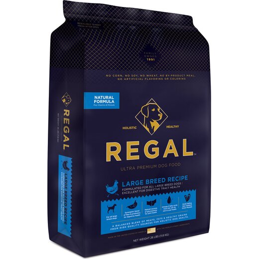 Regal Large Breed Adult Bites Truthahn & Reis