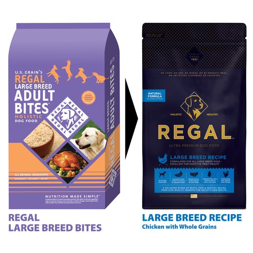 Regal Large Breed Recipe