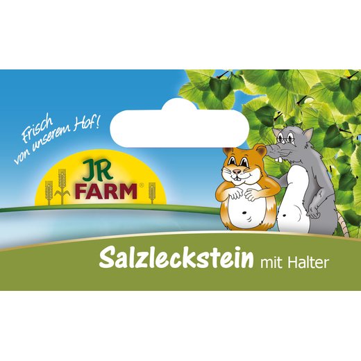 JR Farm Salzleckstein - 80g