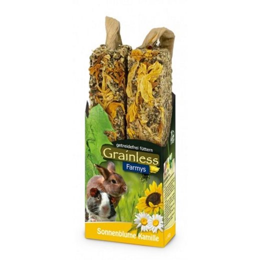 JR Farm Farmys Grainless - 2 Stk - Wildsamen-Distelblte