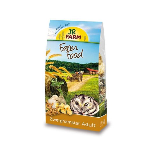 JR Farm Food Zwerghamster Adult - 500 g