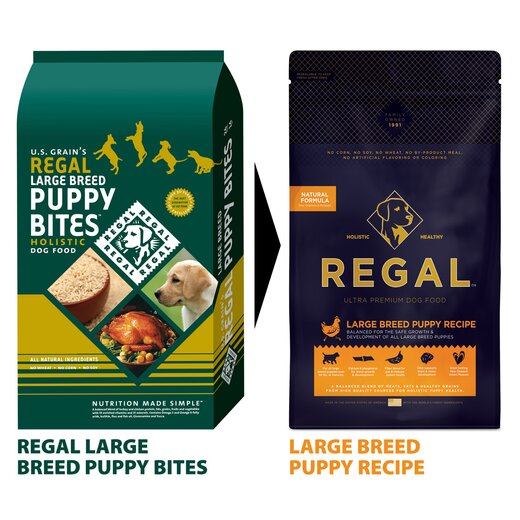 Regal Large Breed Puppy Recipe
