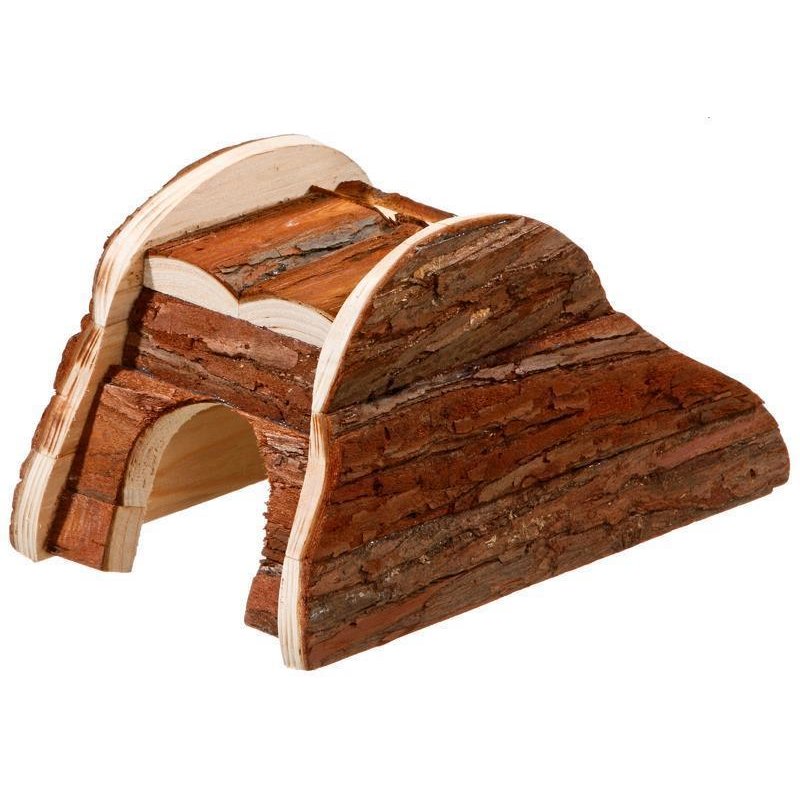 Naturholzbr?cke Walker - 21x14x12cm (f?r Hamster)