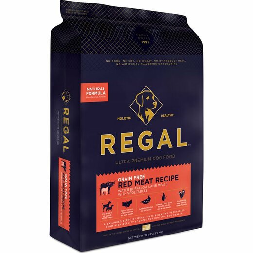 Regal Grain Free Lamb & Buffalo (Lamm & Büffel)